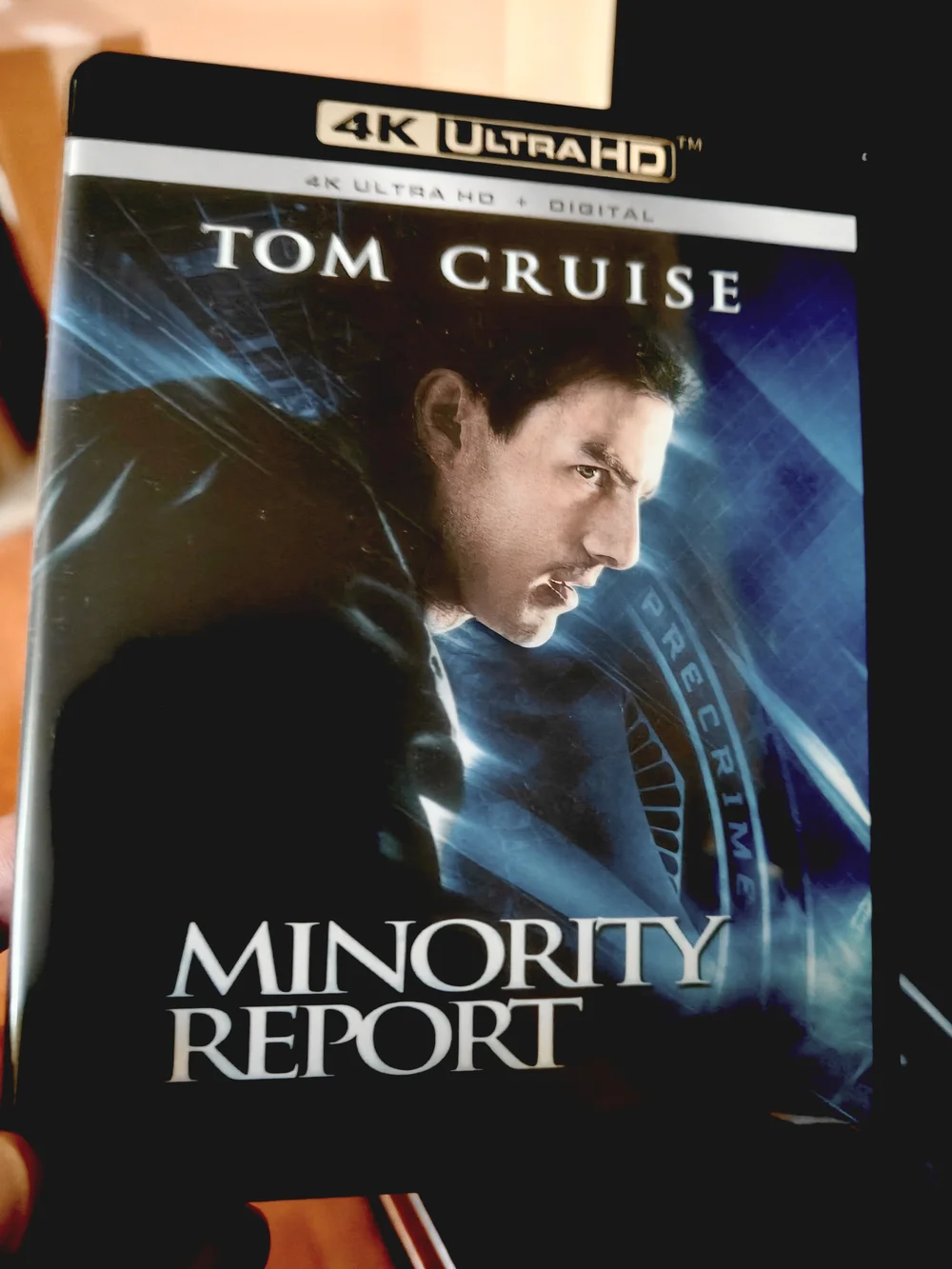 minority report 4k uhd
