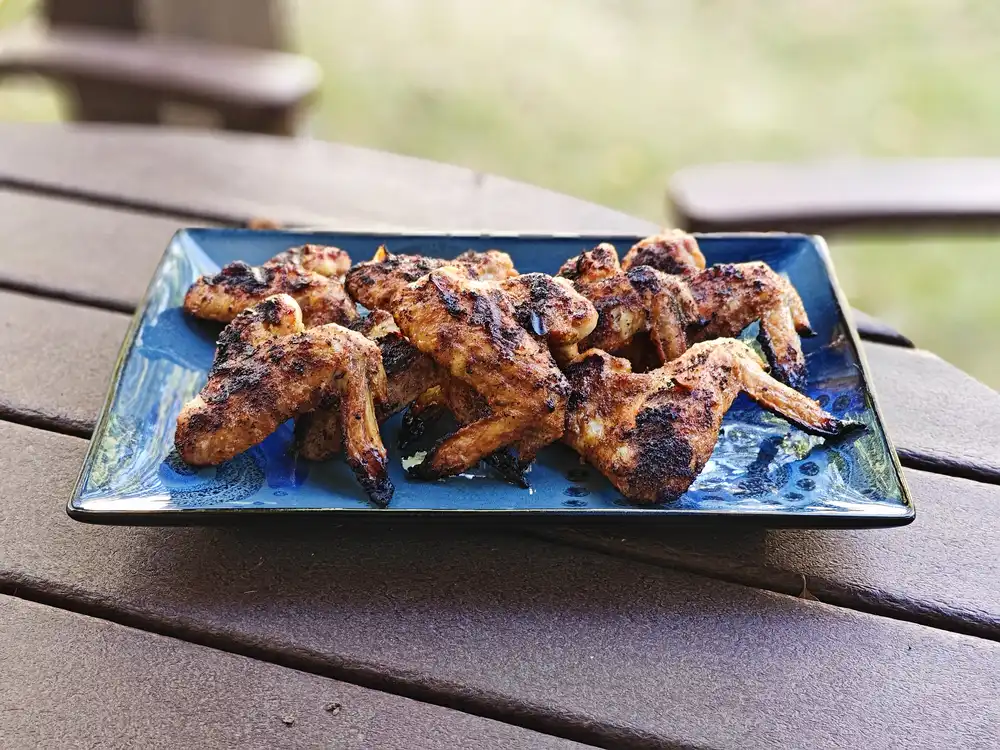 more dry rub chicken wings