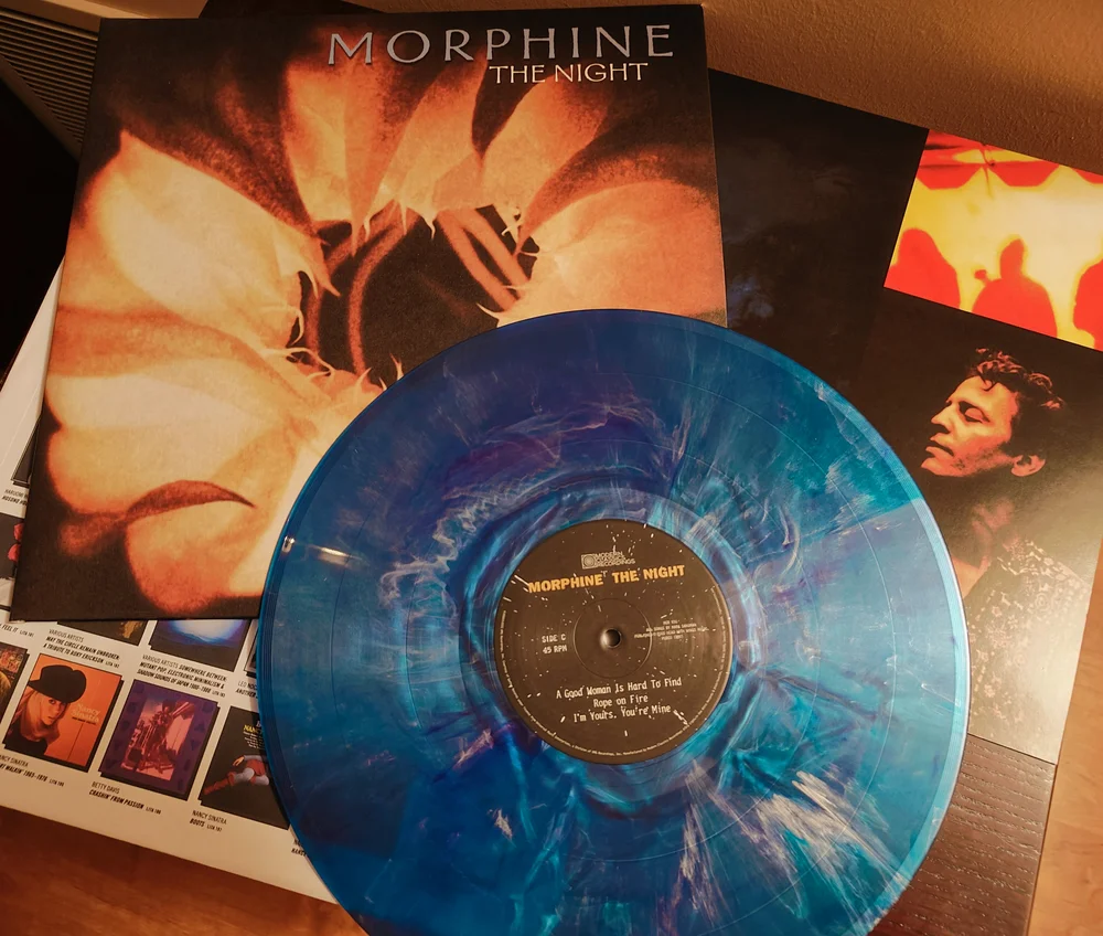 morphine the night vinyl