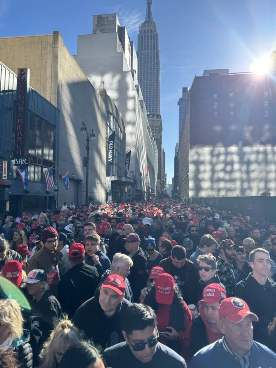 msg trump rally