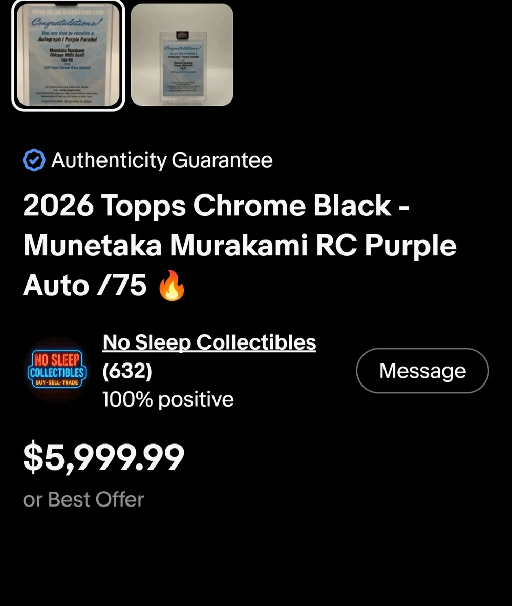 murakami rc purple auto