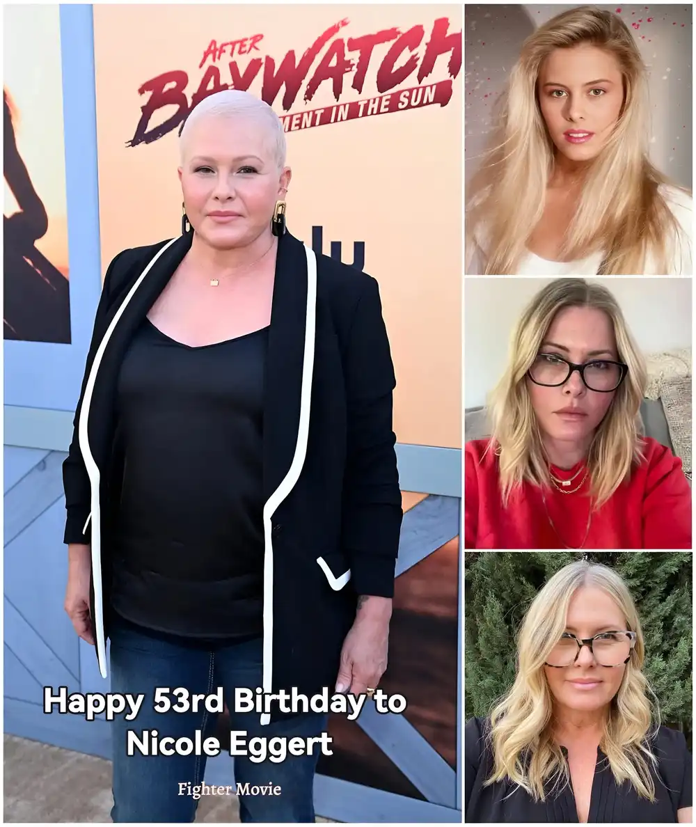 nicole eggert from hot to