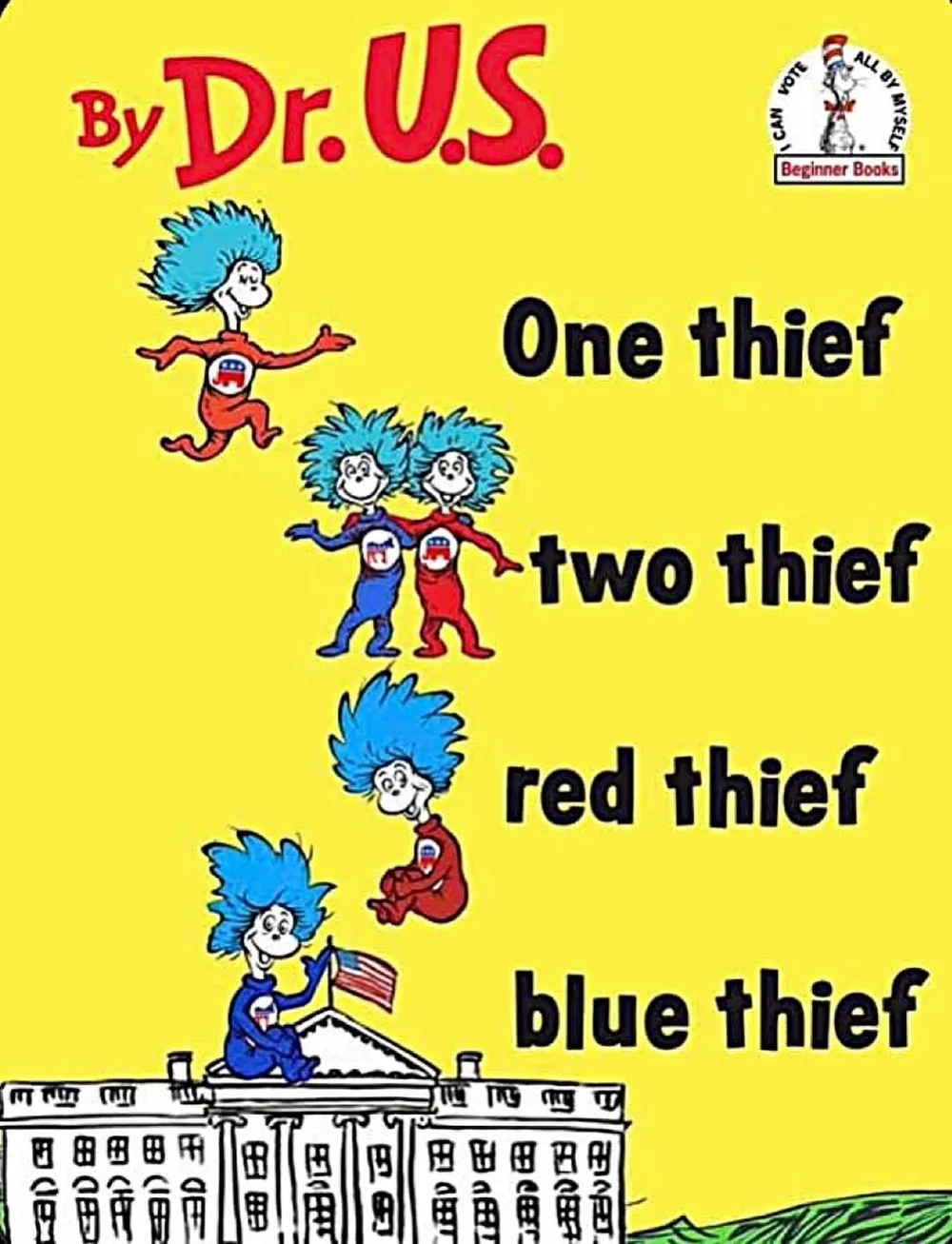 one thief two thief red thief blue thief