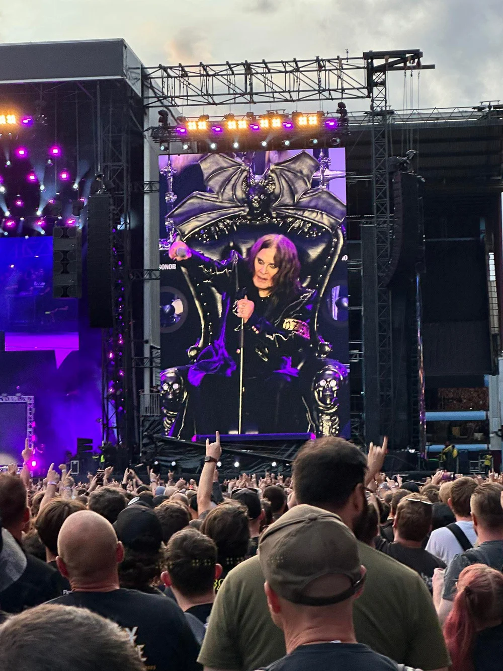 ozzy in wheelchair
