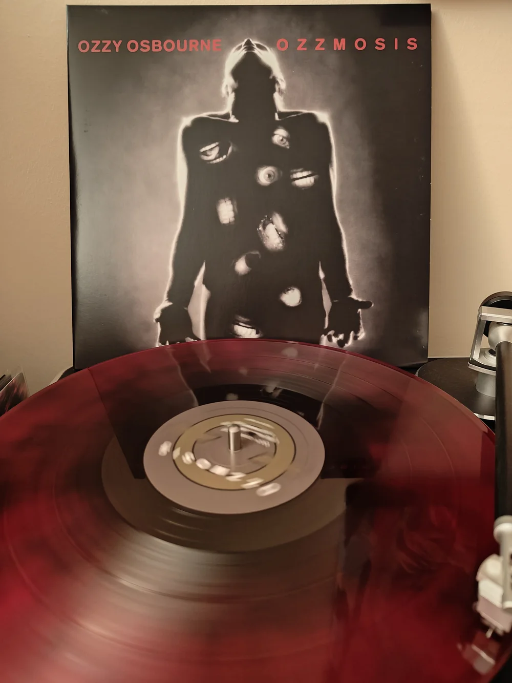 ozzy osbourne ozzmosis vinyl