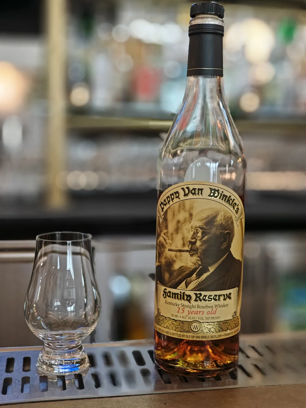 pappy 15 year