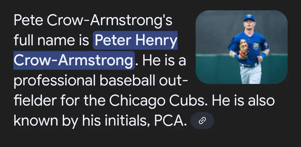 pca cubs