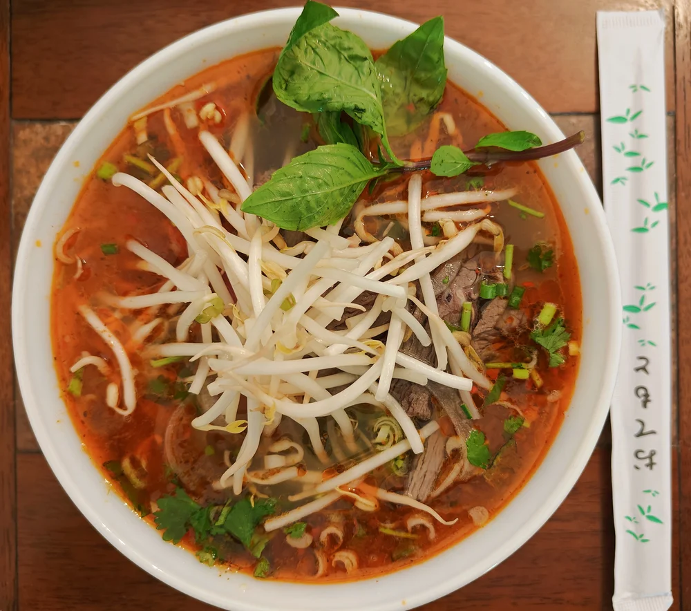 pho beef brisket and round steak