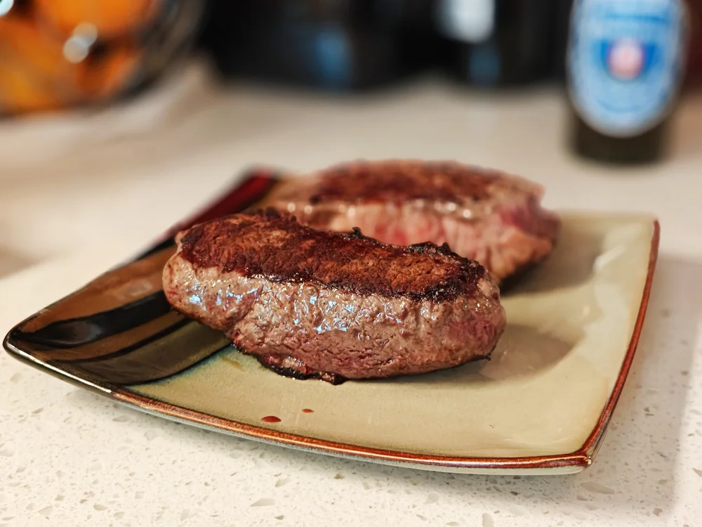 picanha steaks done