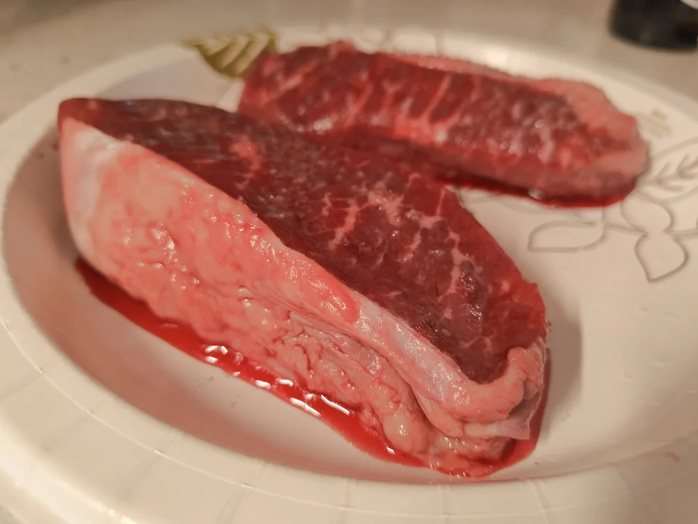 picanha steaks prep