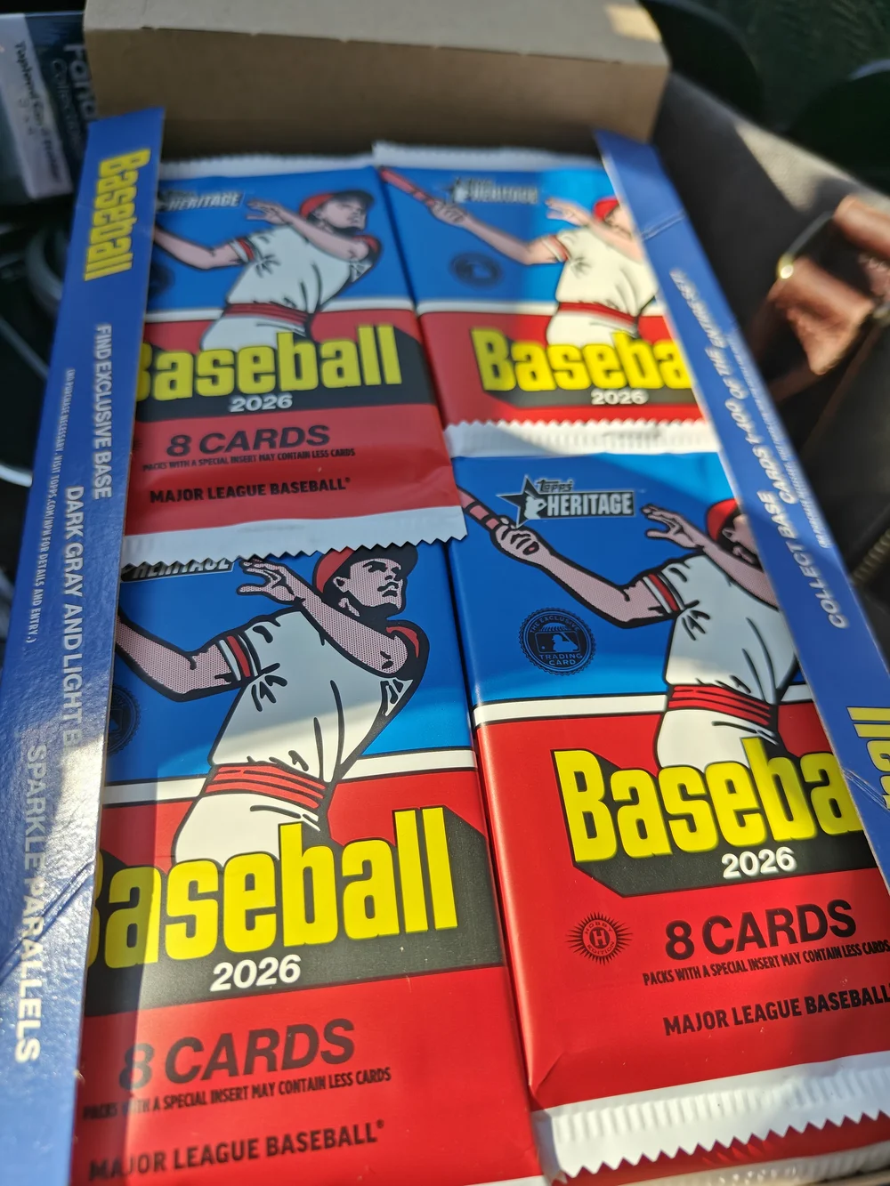 picked up a heritage box