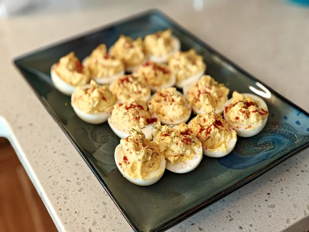 playoff deviled eggs