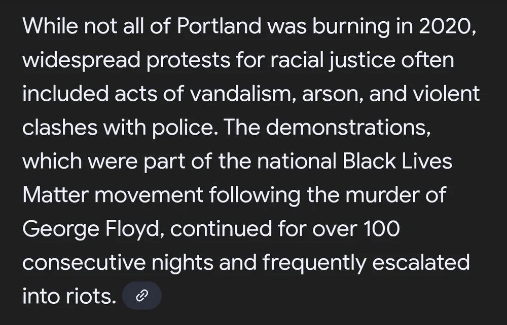 portland is burning