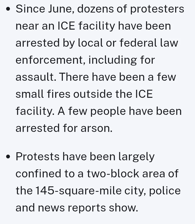 portland under attack
