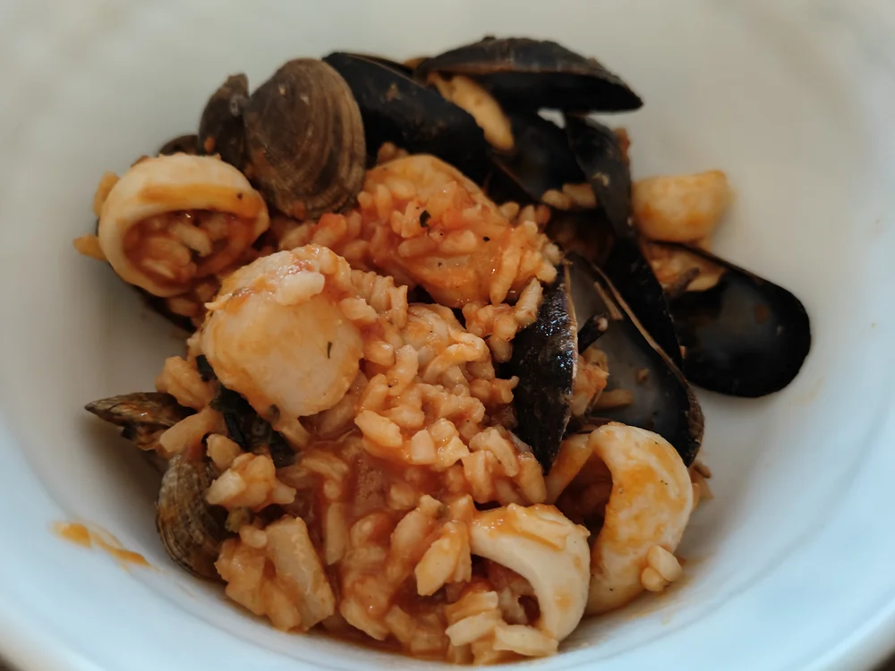 risotto di mare