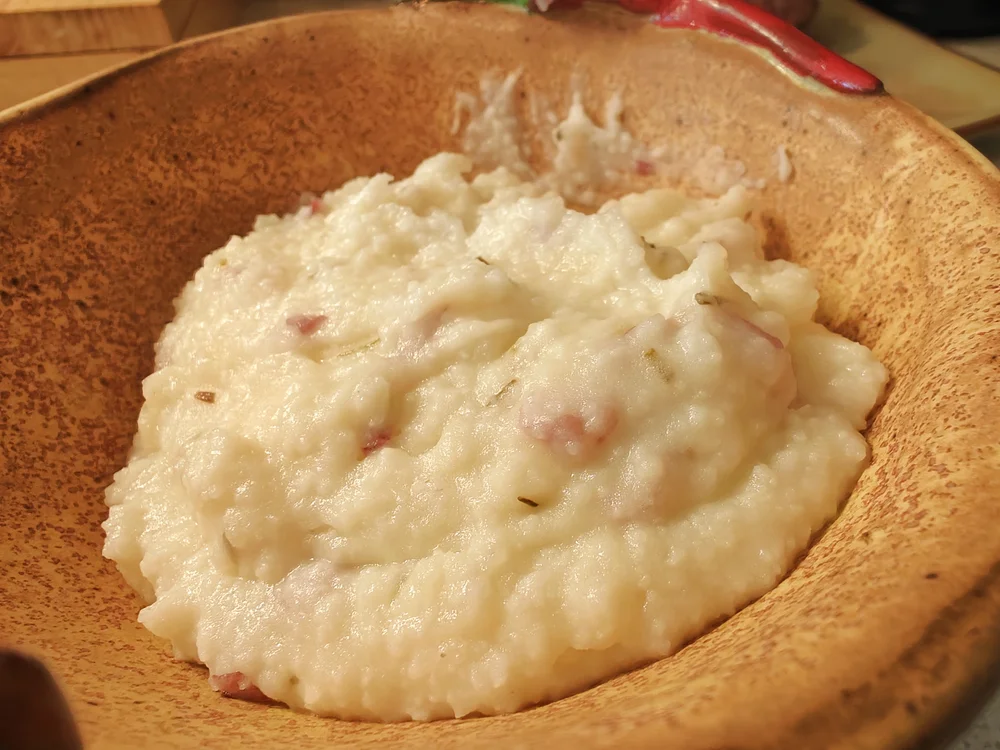 rosemary mashed red potatoe