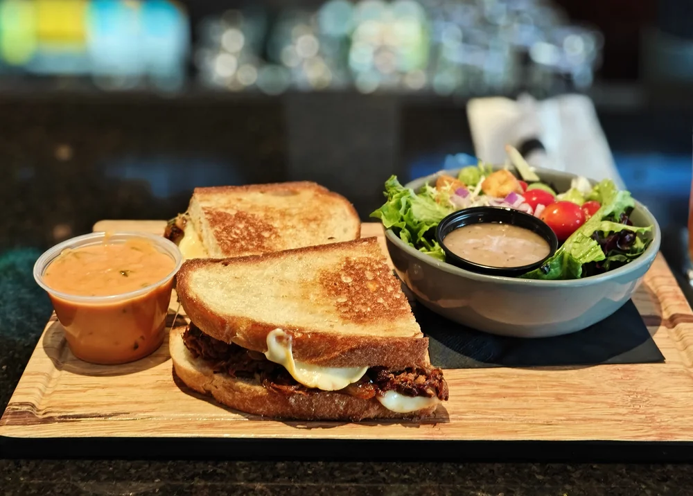 short rib grilled cheese