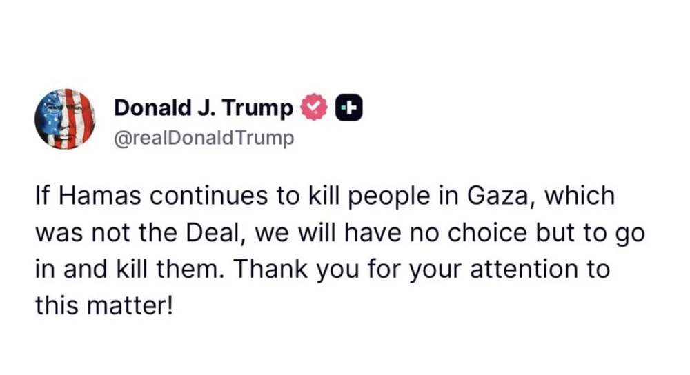 something about gaza