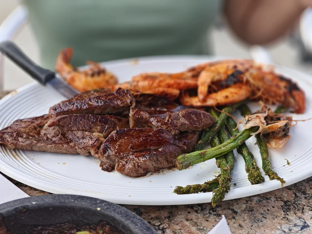 steak and shrimp taqueria vallarta