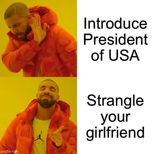strangle your
