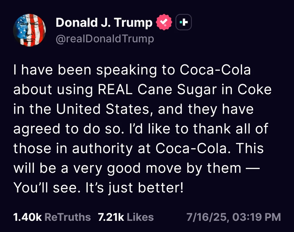 sugar coke