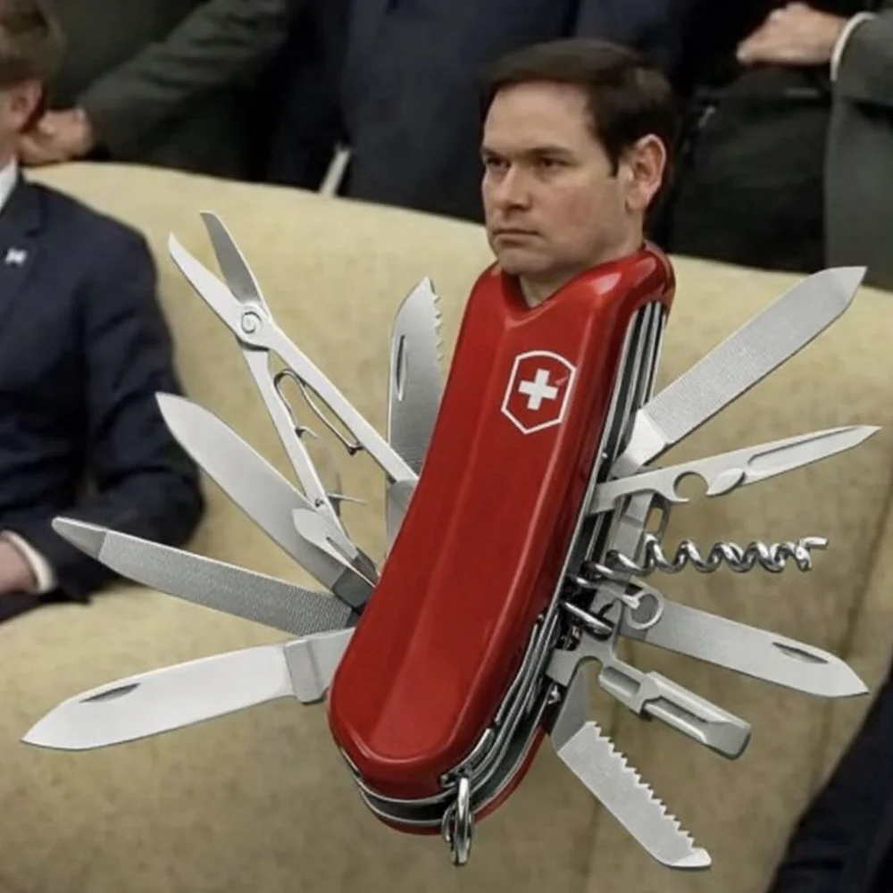 swiss army knife rubio