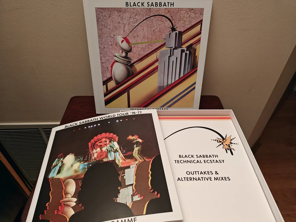 technical ecstasy (1978) book