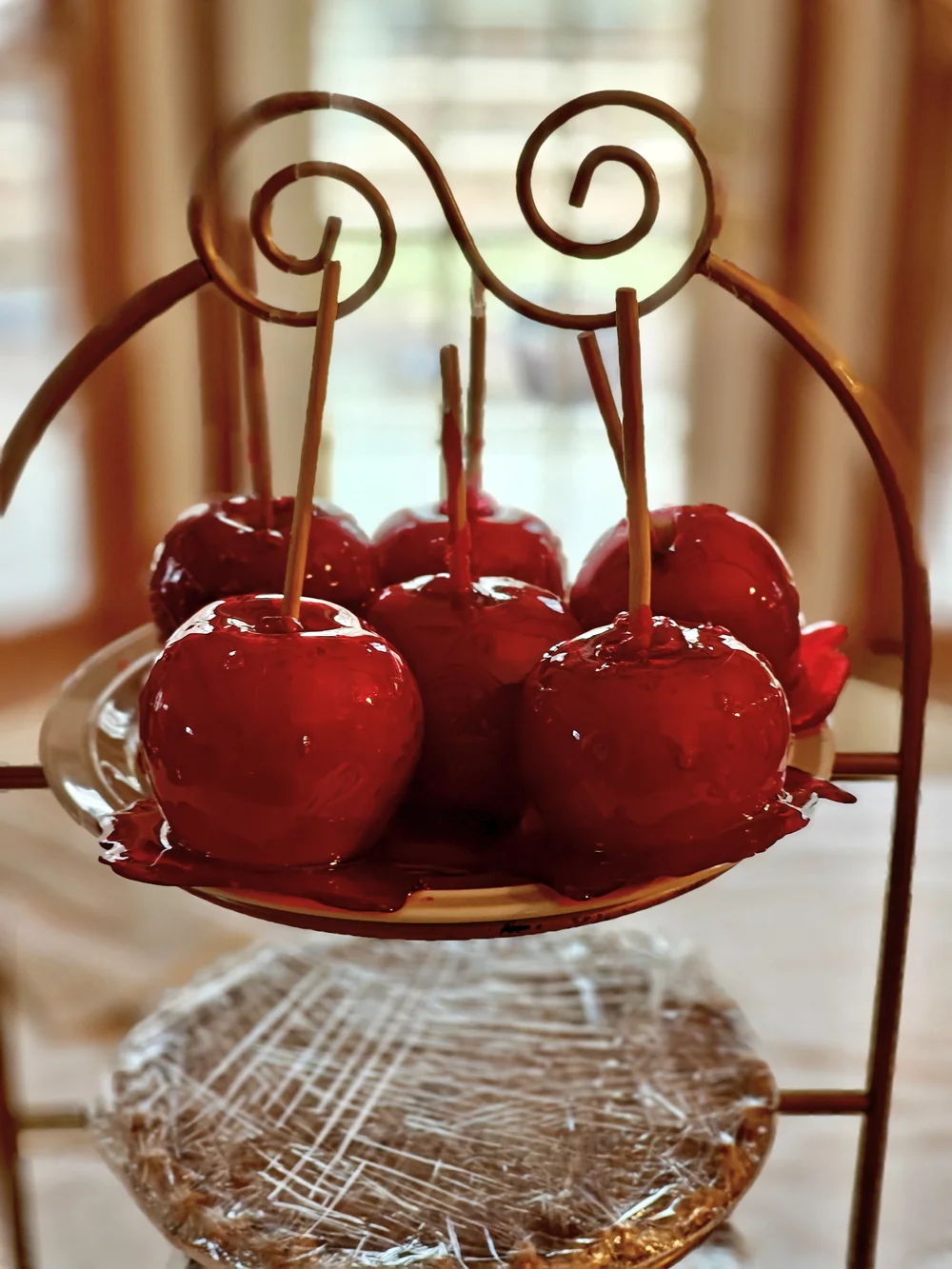 thanksgiving candy apple