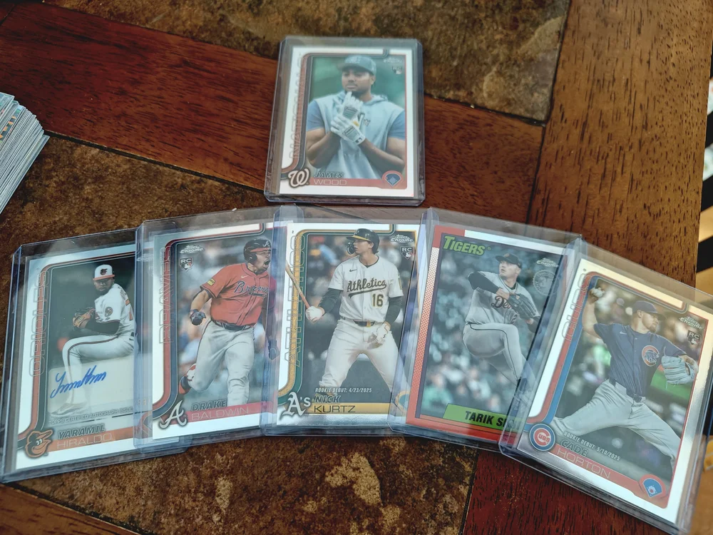 the james wood rookie image variation