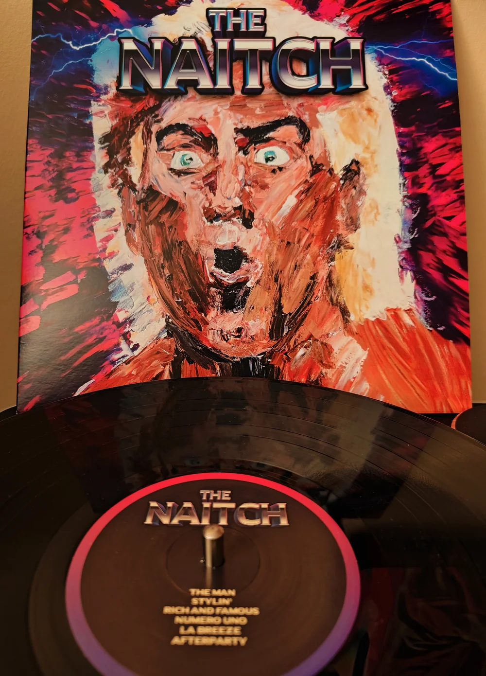 the naith vinyl