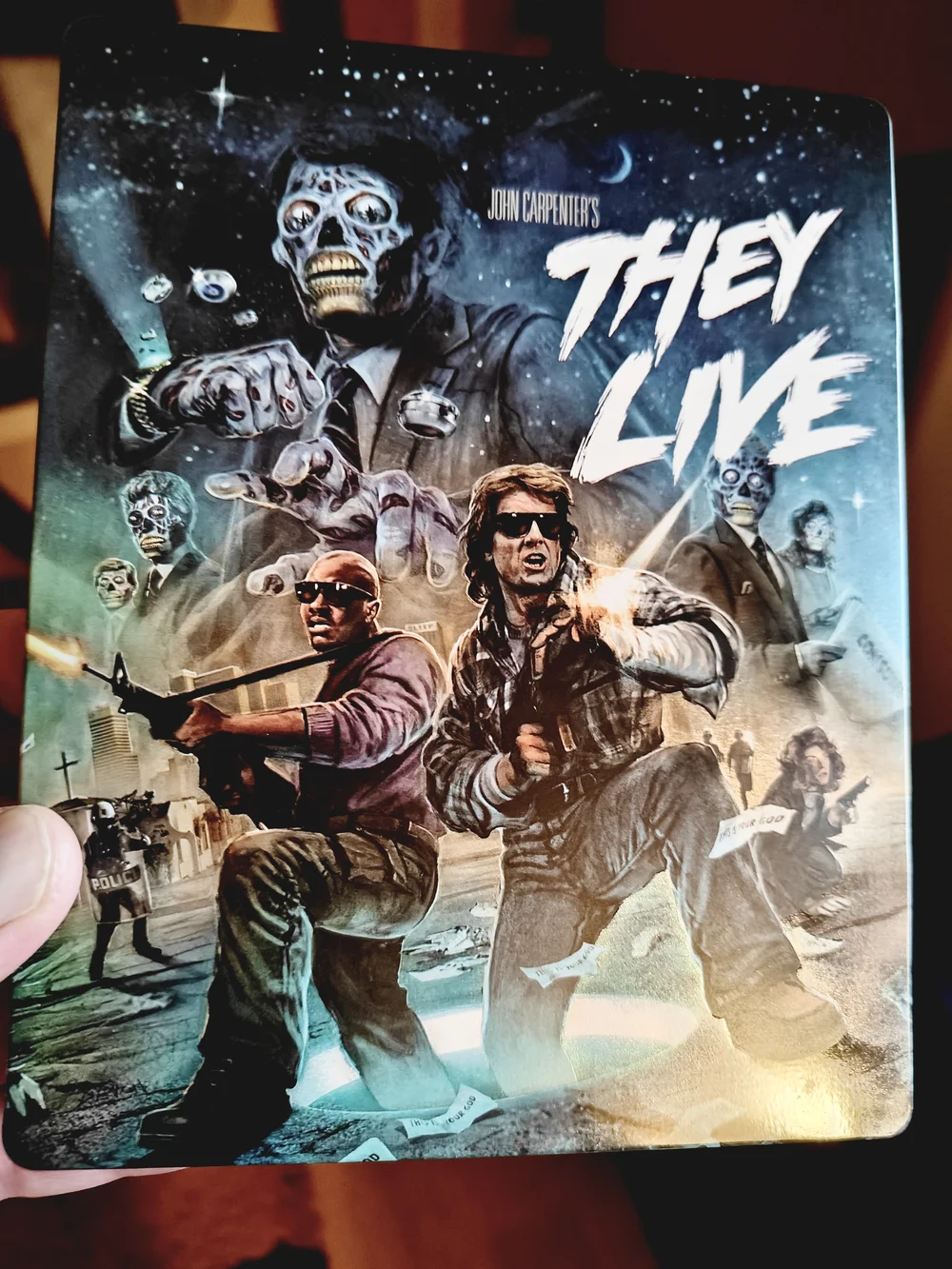 they live ultra hd