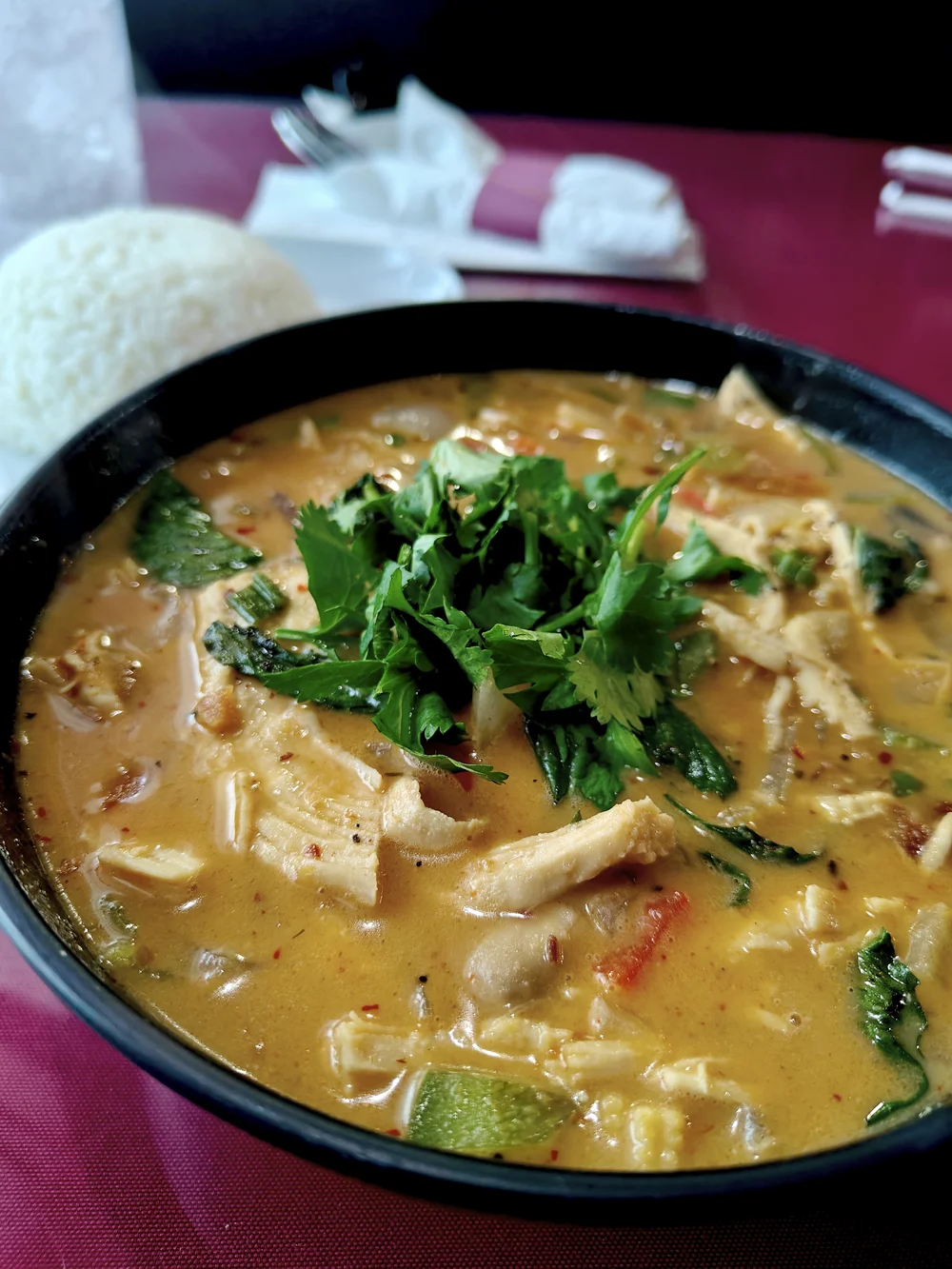 tom yum kha gai