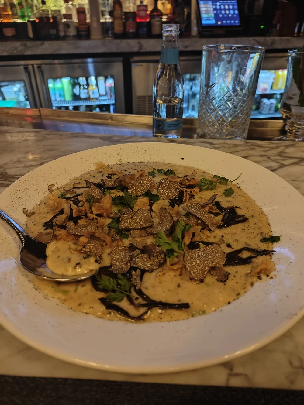 truffle risotto