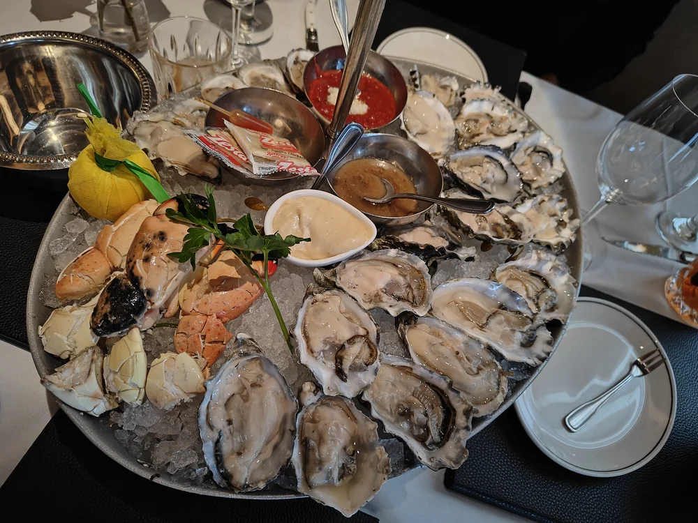 trulucks in rosemont oysters
