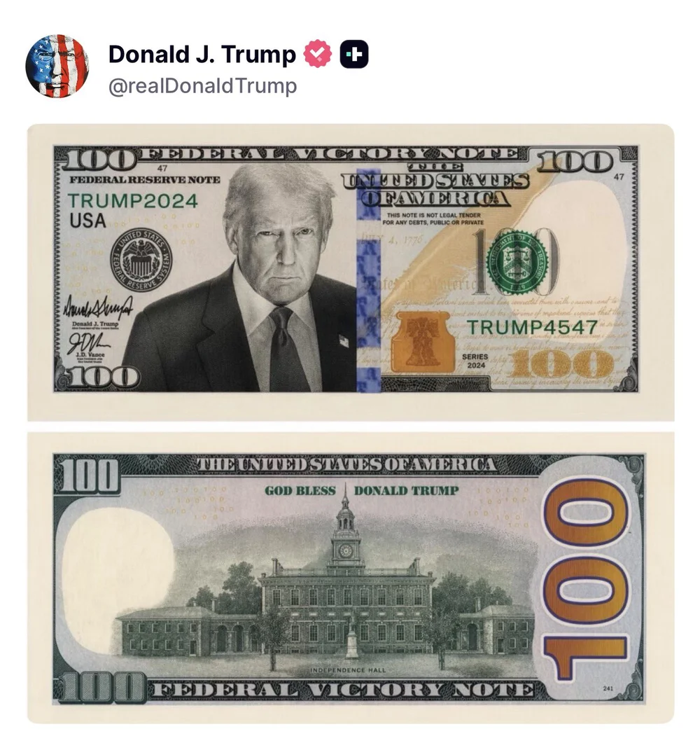 trump bucks