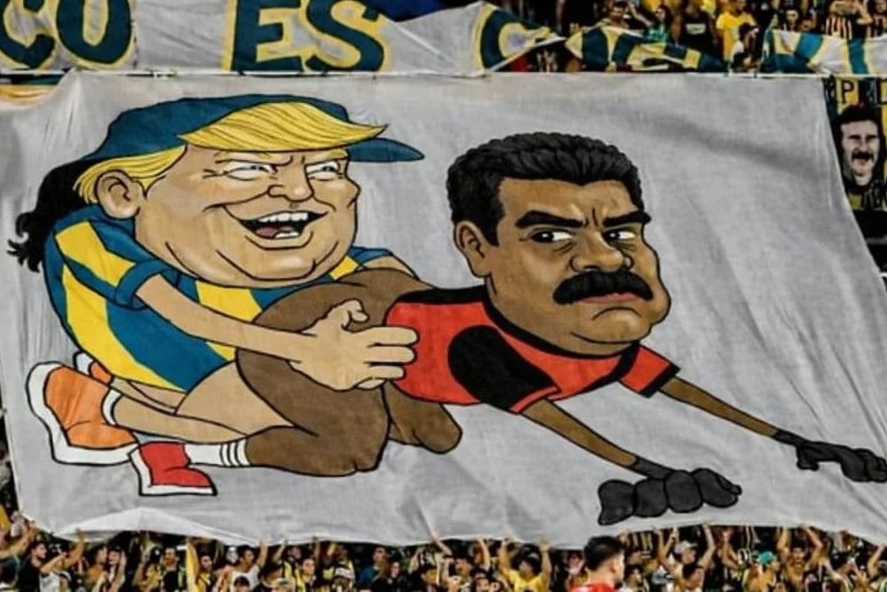 trump jama a maduro