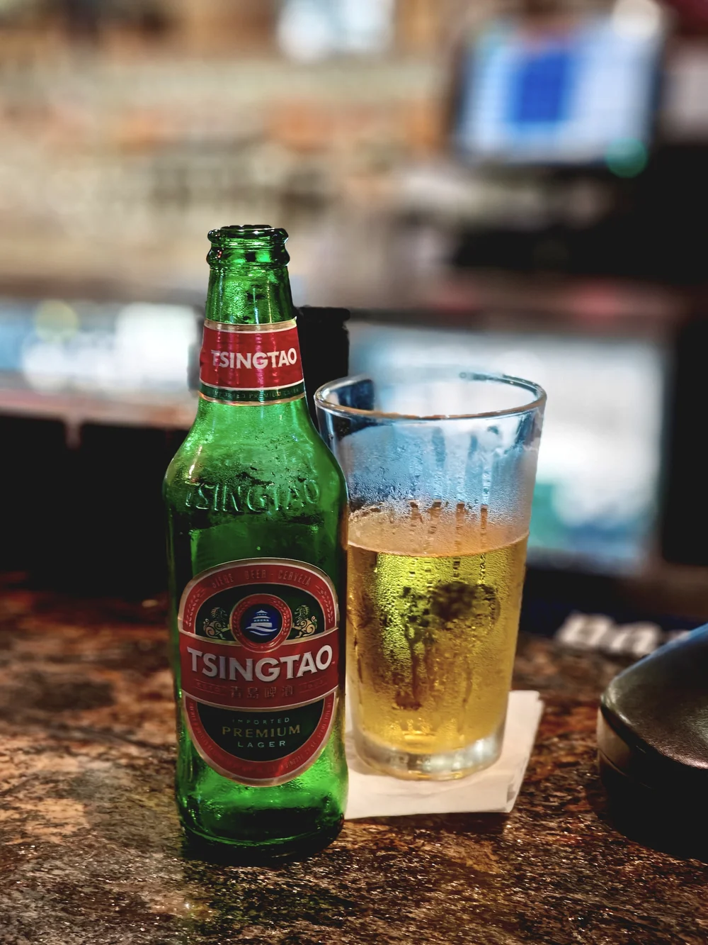 tsingtao premium lager