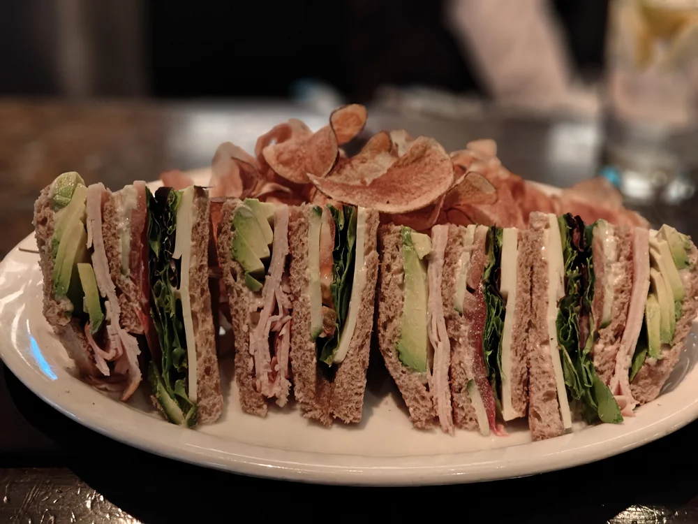 turkey avocado club