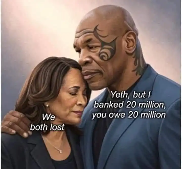 tyson and kamala