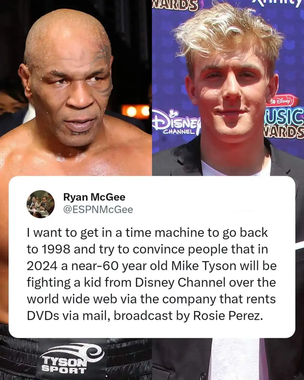 tyson time machine