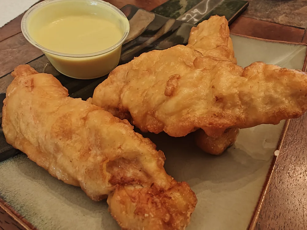 village tavern and grill strips