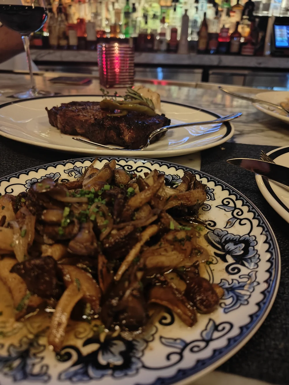 wagyu ribeye popovers