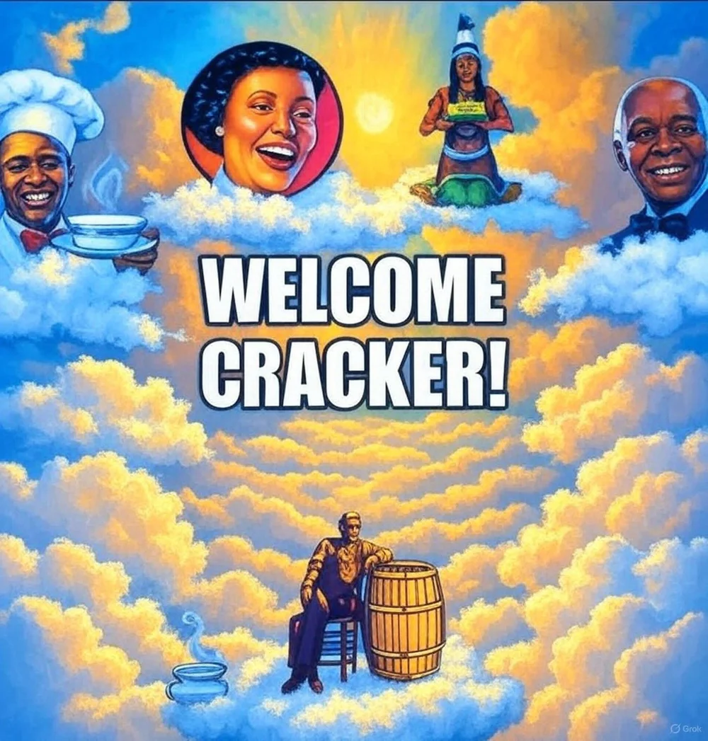 welcome cracker