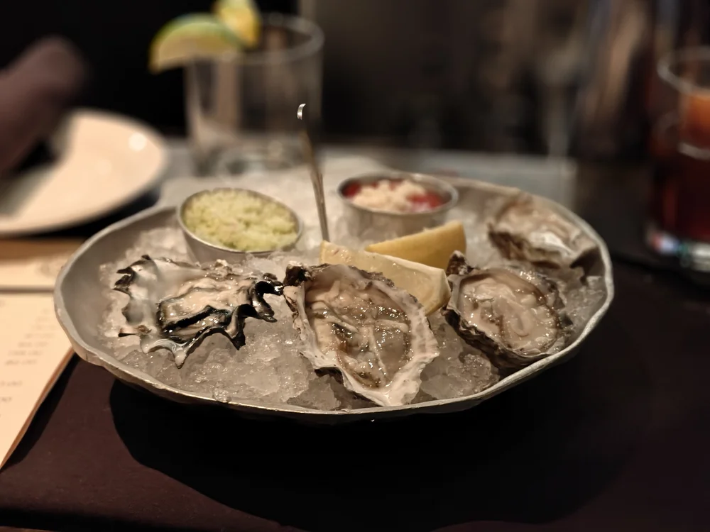 west coast oysters 