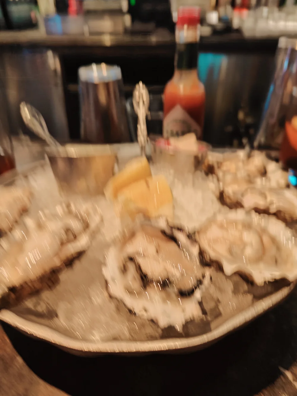 west coast oysters