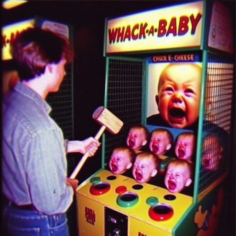 whack a baby