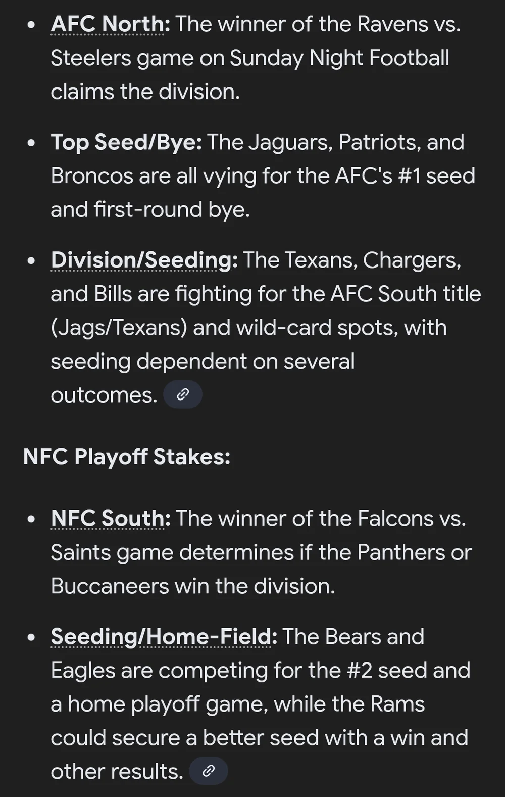 which games matter today