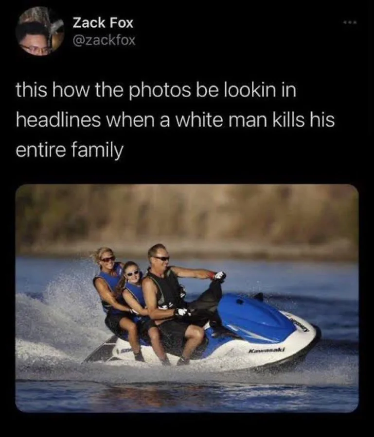 white people headline