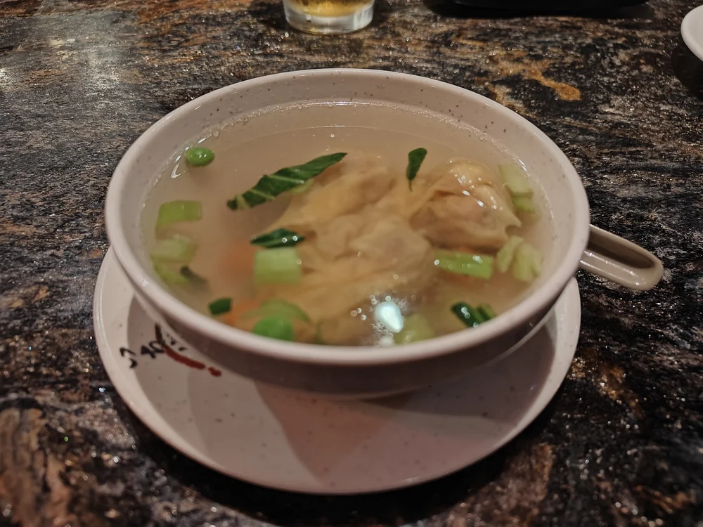 wonton soup