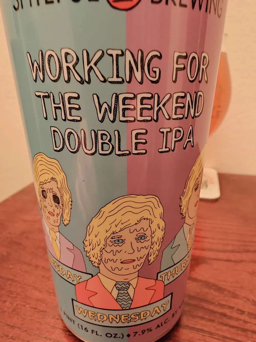 working for the weekend ipa art 3